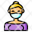 avatar-woman-girl-healthcare-medical-mask-icon
