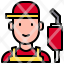 avatar-worker-gas-station-icon