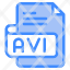 avi-file-type-format-extension-document-icon