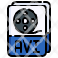 avi-format-extension-document-file-icon