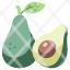 avocado-agriculture-fresh-healthy-food-fruit-bunch-icon