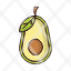 avocado-food-healthy-vegetable-icon
