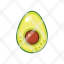 avocado-fruit-food-ingredients-restaurant-fresh-vegetarian-icon