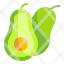 avocado-fruit-food-organic-vegetarian-icon