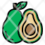 avocado-vegetable-organic-food-healthy-icon