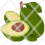avocadovegan-fruit-food-organic-healthy-diet-vegetarian-restaurant-icon