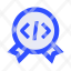 award-badge-coding-prize-programming-icon