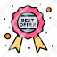 award-badge-guaranteed-label-quality-offer-icon