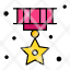 award-badge-ribbon-baby-christ-icon