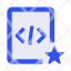 award-code-coding-favorite-programming-icon
