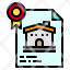 award-house-file-icon