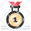 award-medal-first-ribbon-reward-icon