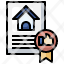 awardreal-estate-home-document-icon