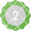 awardreward-badge-sticker-second-place-icon