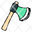 axe-woodcutting-tool-equipment-instrument-tomahawk-icon
