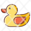 baby-bath-child-childhood-duck-rubber-icon