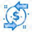 back-chargeback-dollar-investment-icon