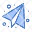 back-to-school-education-paper-plane-icon