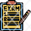 back-to-school-exam-test-education-examination-study-icon