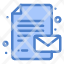 back-to-school-paper-message-icon