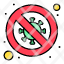 bacteria-diagnosis-forbidden-no-icon
