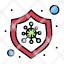 bacteria-protection-virus-disease-icon