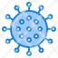 bacteria-virus-laboratory-corona-science-icon