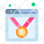 badge-browser-medal-web-page-icon