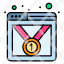 badge-browser-medal-web-page-icon