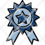 badge-emblem-insignia-crest-symbol-logo-identification-name-tag-icon-design-vector-icon