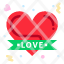badge-hearts-love-romantic-heart-icon