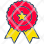 badge-identification-authority-certification-recognition-affiliation-membership-achievement-accomplishment-honor-emblem-icon-icon