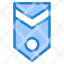 badge-military-one-rank-stripes-icon