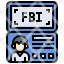 badgefederal-police-fbi-security-icon