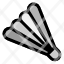 badminton-ball-sport-shuttle-game-court-icon