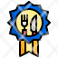 baet-food-and-restaurant-cutlery-medal-icon