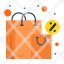 bag-exclamation-shopping-tax-icon