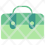 bag-suitcase-business-green-icon