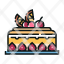 bakery-cake-dessert-fruit-sweet-fruitcake-icon