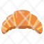 bakery-croissant-bread-dessert-pastry-icon