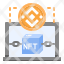 bakeryswap-crypto-coin-bake-token-nft-gas-fee-blockchain-icon