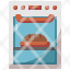 bakingbaking-tray-oven-baker-bakery-woman-bread-food-restaurant-icon