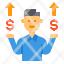balance-budget-money-arrows-avatar-icon