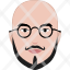 bald-beard-face-glasses-hairstyle-man-professor-icon