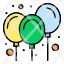 balloons-air-carnival-decoration-icon