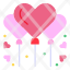 balloons-party-heart-balloon-valentine-day-love-cupid-icon