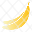 banana-food-fruit-healthy-ripe-yellow-isolated-fresh-white-sweet-tropical-icon