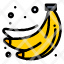 bananas-food-summer-fruit-icon