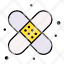 band-patches-first-aid-wound-injury-icon