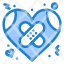 bandage-broken-healthcare-heart-love-icon